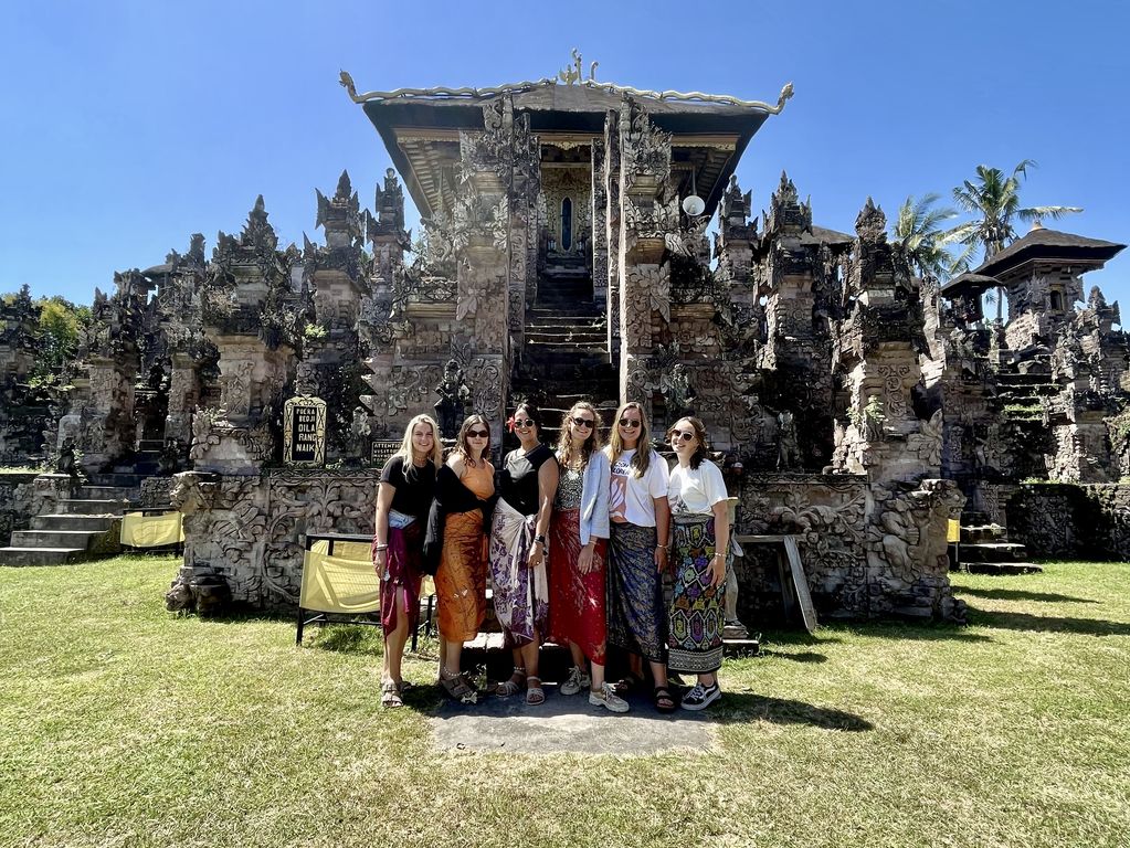Beji tempel bezoek Bali